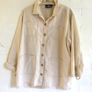 Vintage linen shirt